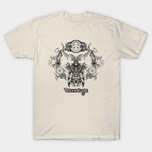 Goat Druid Black T-Shirt